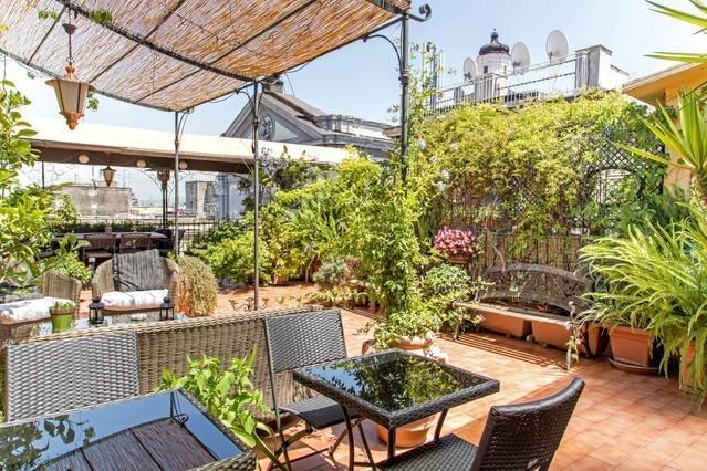 ナポリ テラッツァ ドゥオーモ Bed & Breakfast エクステリア 写真